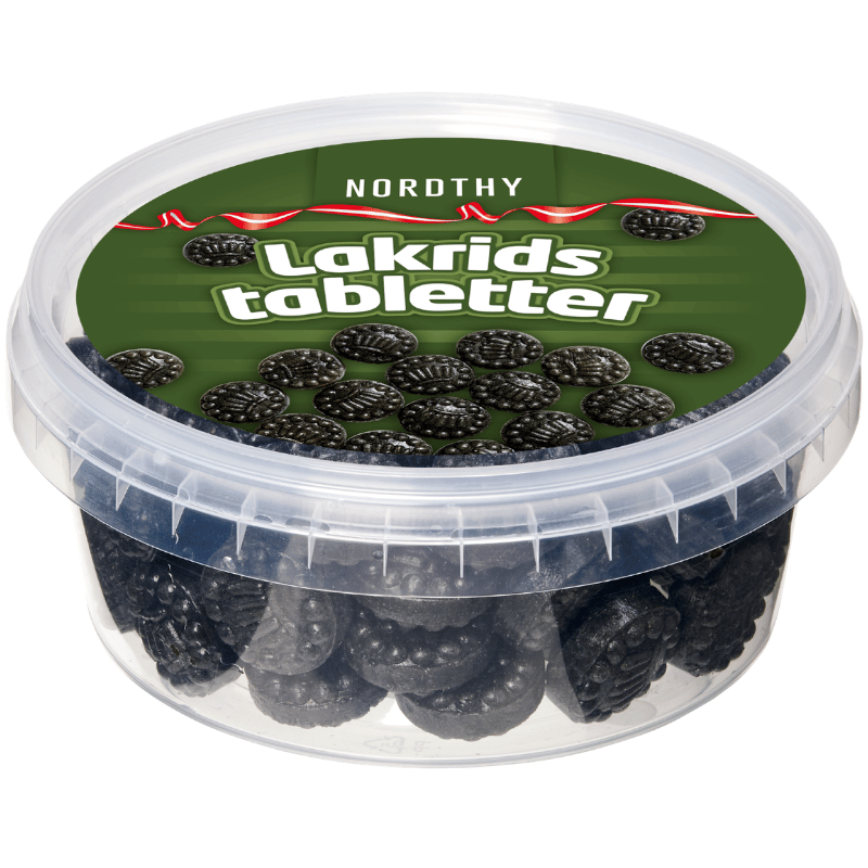 Nordthy Lakridstabletter Bolcher (150 g)