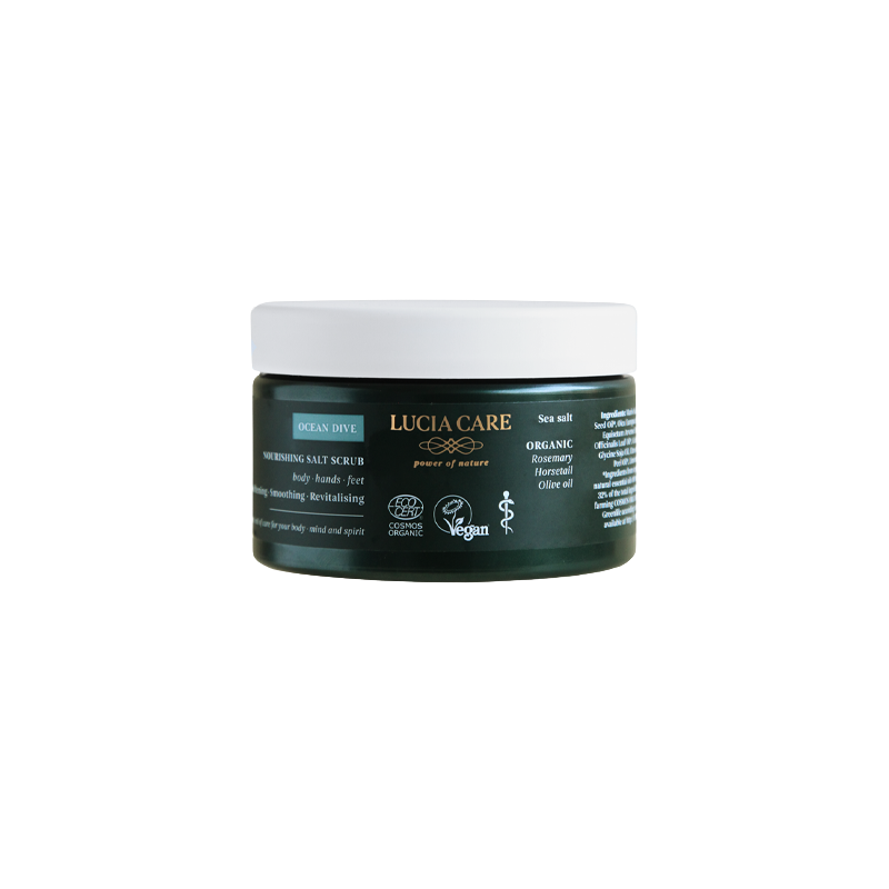 Lucia Care Ocean Dive - Nourishing Salt Scrub (200 ml)