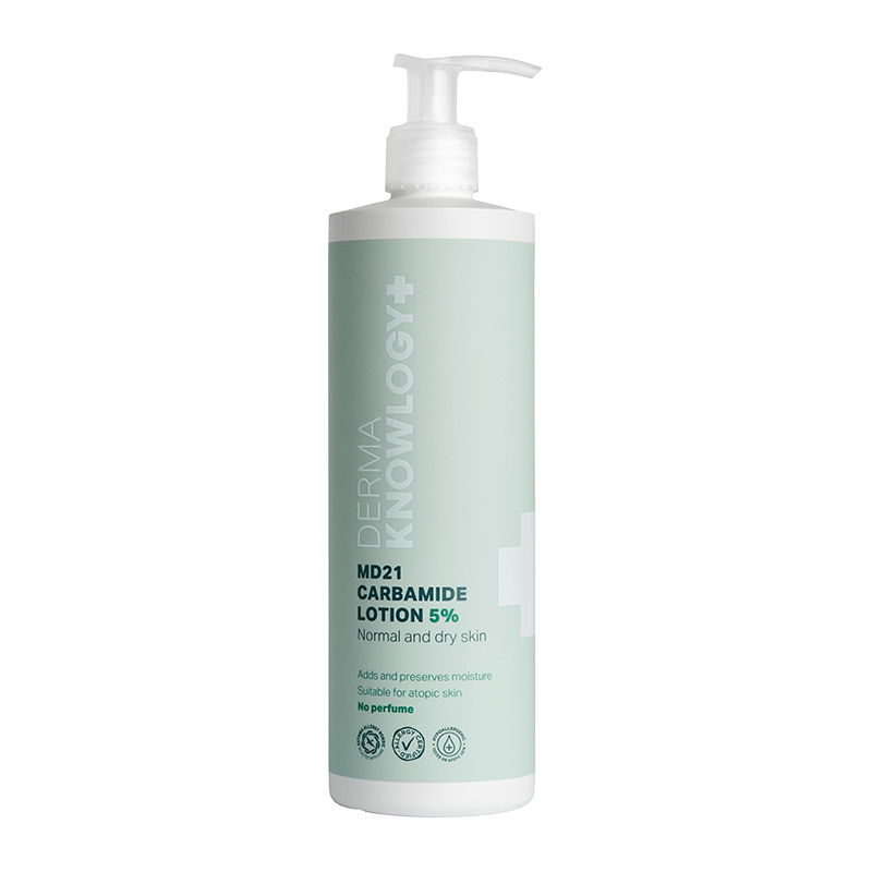 DermaKnowlogy MD21 Carbamide Body Lotion 5% (400 ml)