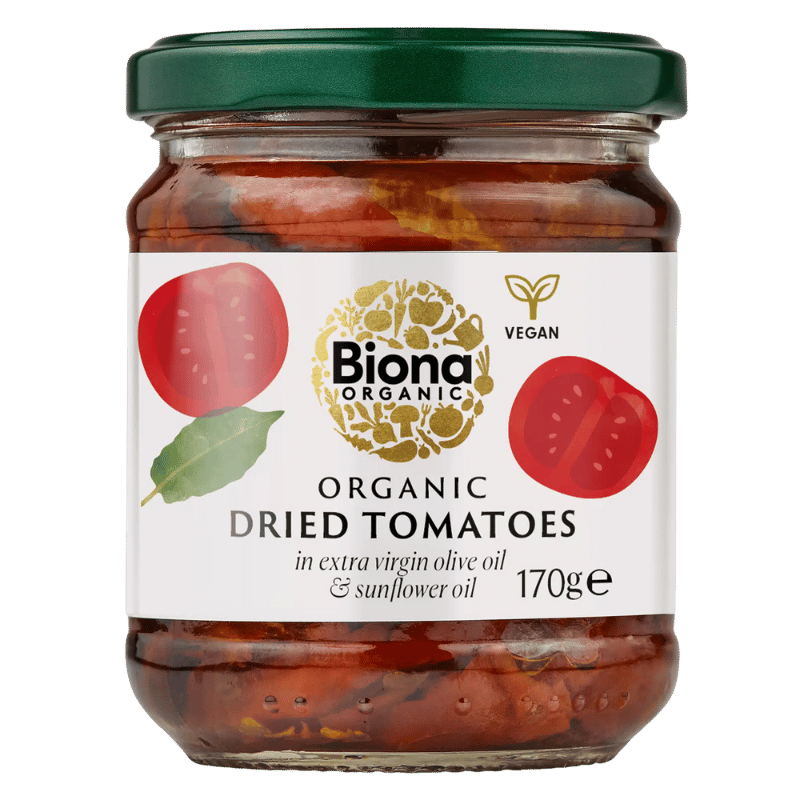 Biona Tørrede Tomater i Olie Ø (170 g)