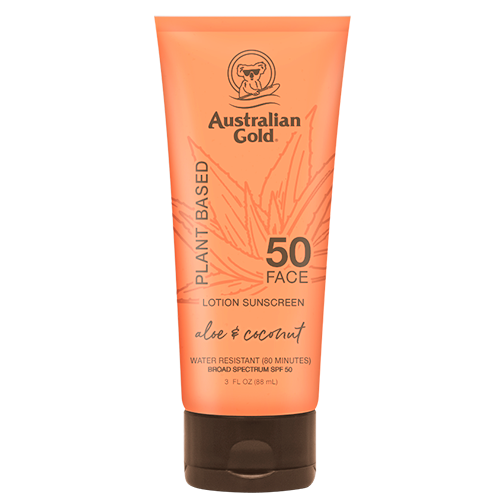 Australian Gold Plantbased Sunscreen Face SPF50 (88 ml)