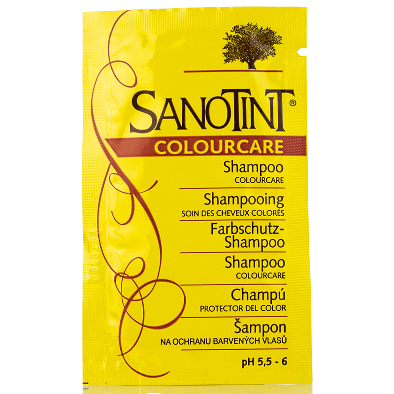 Vareprøve - Sanotint Colour Care Shampoo (5 ml)