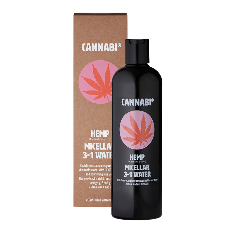 Cannabi Hemp Micellar 3-1 Water (400 ml)