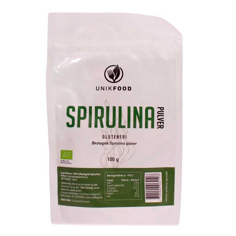 Diet-Food Spirulina pulver Ø (100 g)