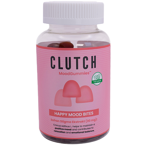 Clutch Nutrition MoodGummies (60 stk)