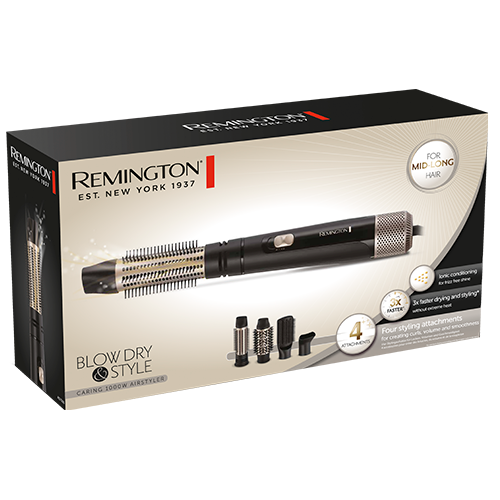 Remington Blow Dry & Style Airstyler 1000W (1 stk)