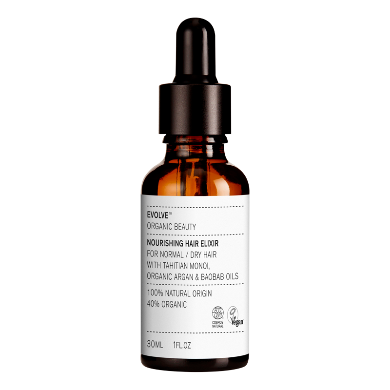 Evolve Organic Beauty Nourishing Hair Elixir (30 ml)
