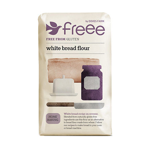 Freee Glutenfri Hvid Brød Mix (1 kg)