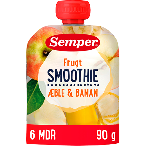 Semper Smoothies Frugt 6M (90 g)