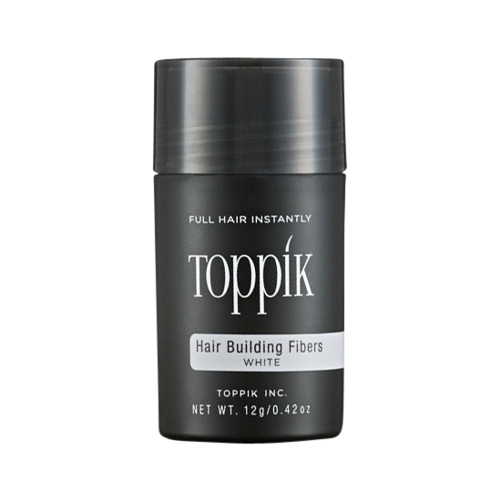 Toppik Hair Building Fibers White 12 g.