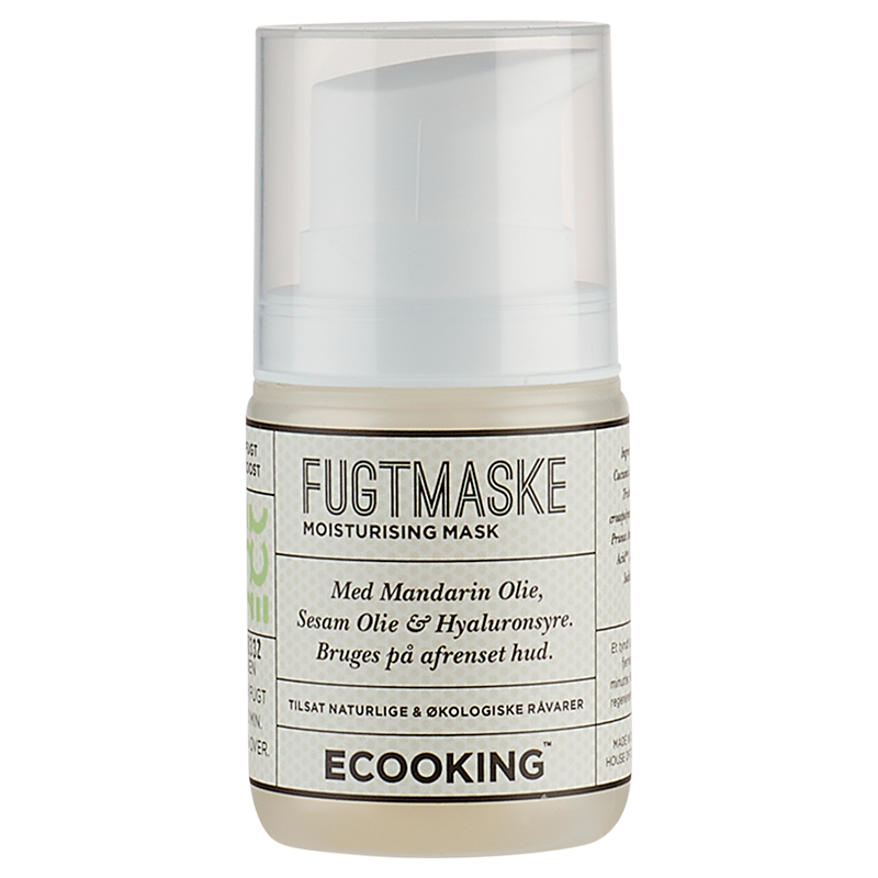 Ecooking Fugt Maske - 50 ml.