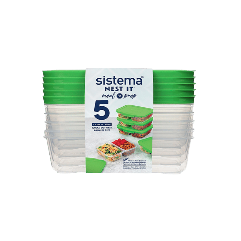 Sistema Meal Prep (1 stk)