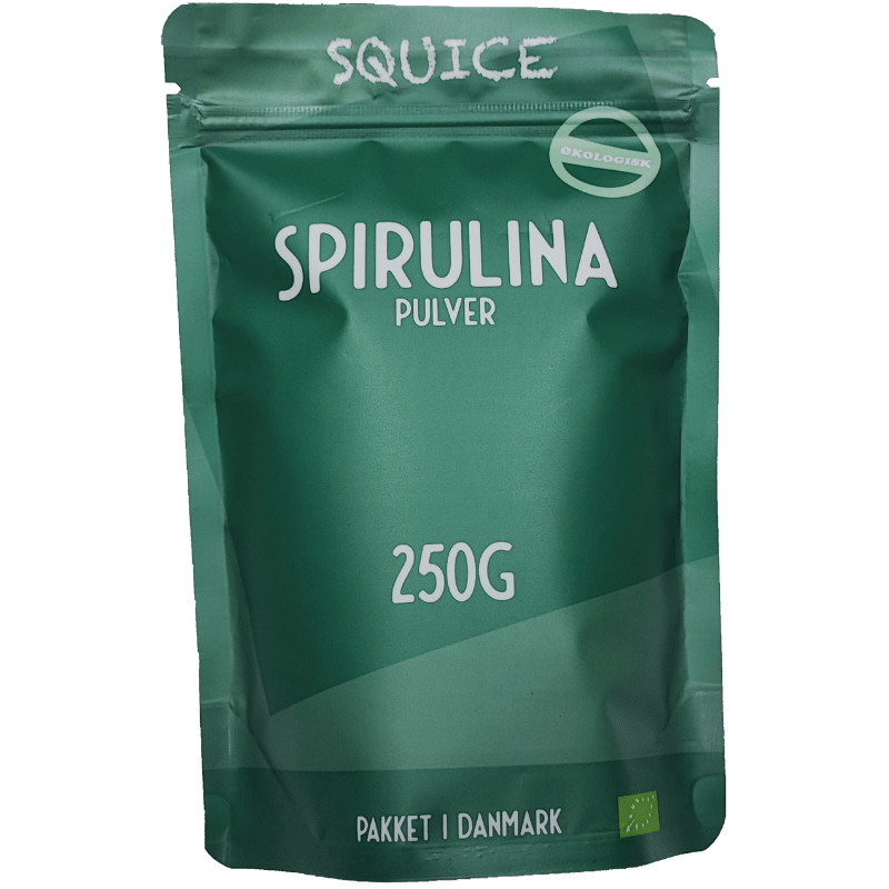 Squice Spirulina Pulver Ø (250 g)