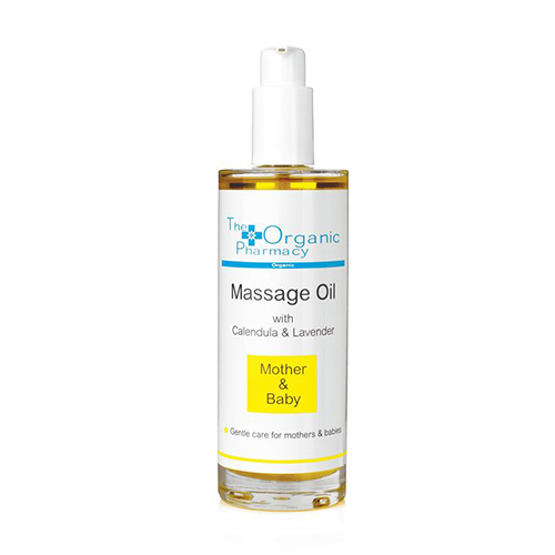 The Organic Pharmacy Mother & Baby Massage Oil (100 ml)