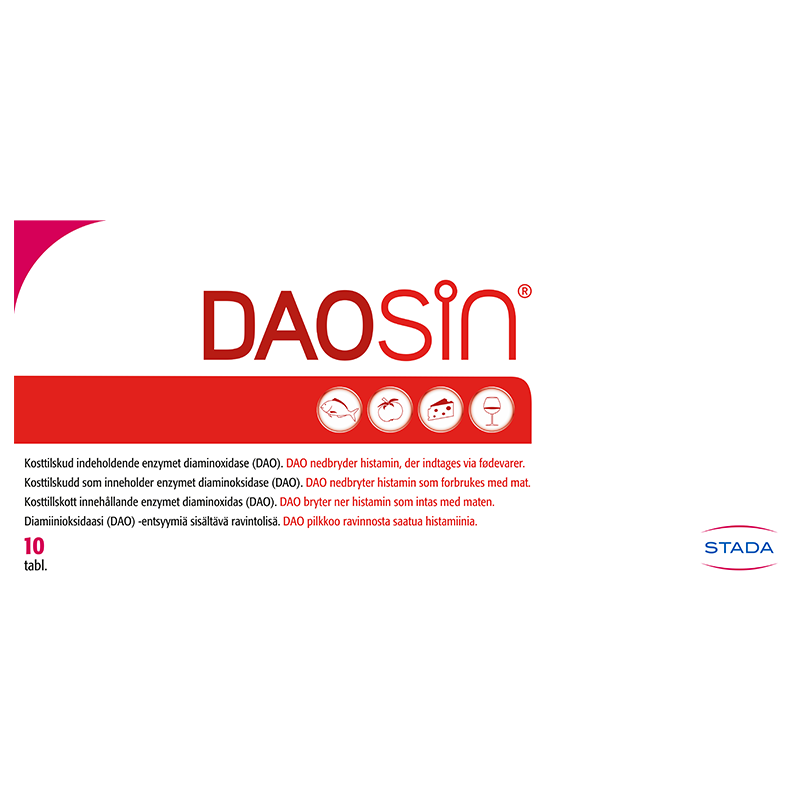 Daosin Tabletter (10 tab)