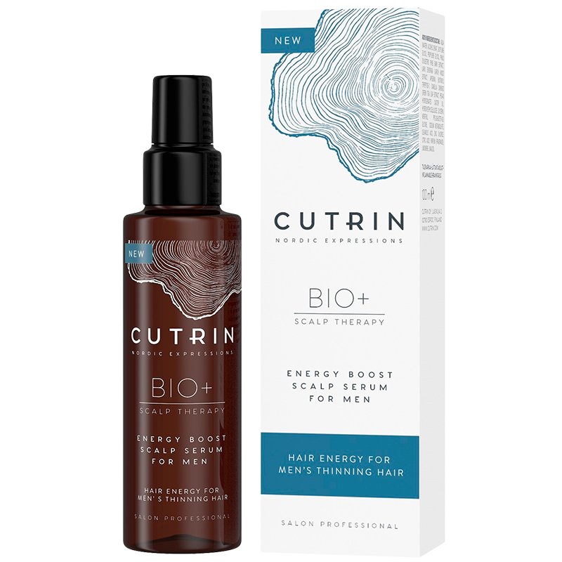Cutrin Bio+ Strengthening Scalp Serum for Men - 100 ml