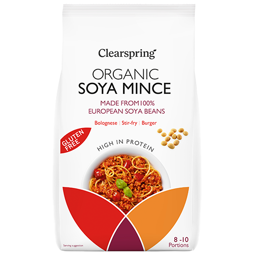 Clearspring Soja Granulat/Fars Ø (250 g)
