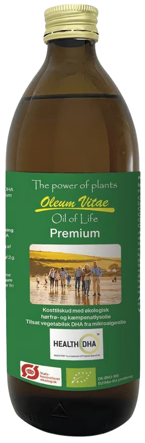 Livets Olie Oil of Life Premium Ø - 500 ml.