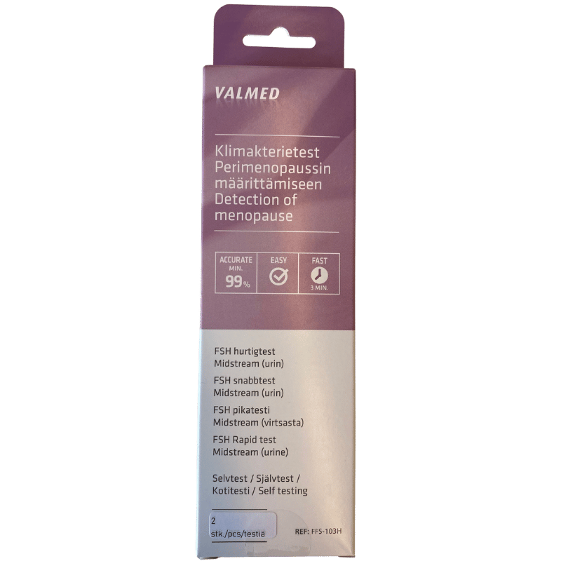ValMed FSH Hurtigtest (2 stk)