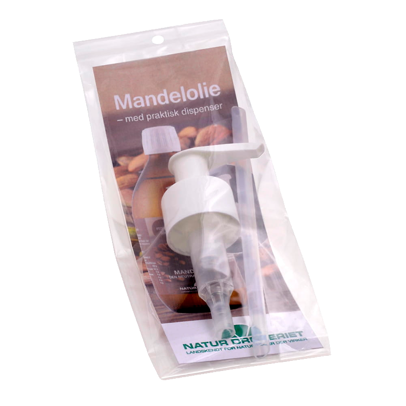 Natur Drogeriet Pumpe Til Flaske 500 ml. - 1 Stk.