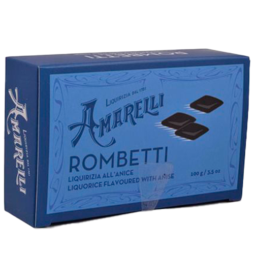 Amarelli Engelsk Lakrids med Anis (100 gr)