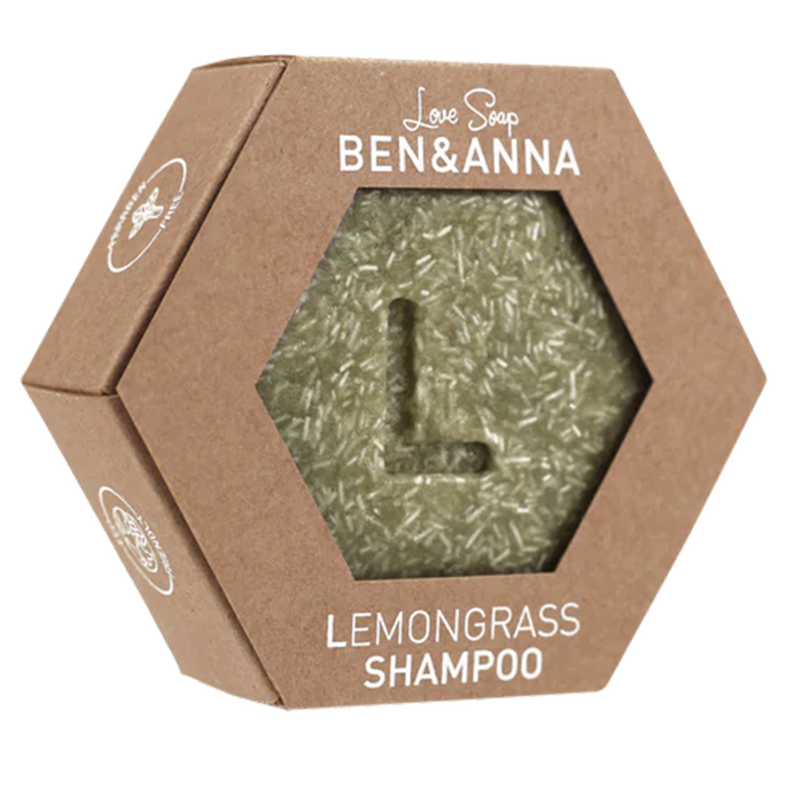 Ben & Anna Shampoo Bar Lemongrass (60 g)