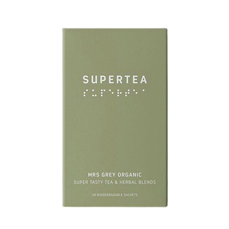 Teministeriet Supertea Mrs Grey Organic - 20 breve