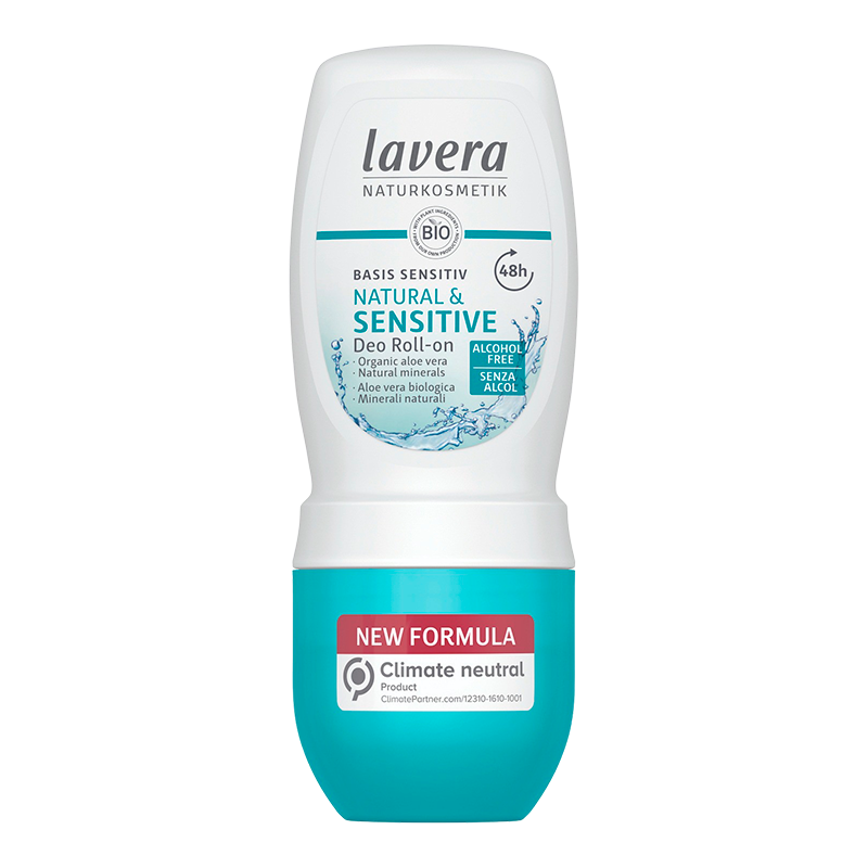 Lavera Deo Roll-On Sensitive Basis - 50 ml