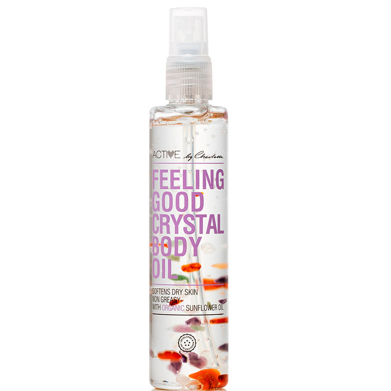 Active By Charlotte Feeling Good Crystal Body Oil (150 ml)
