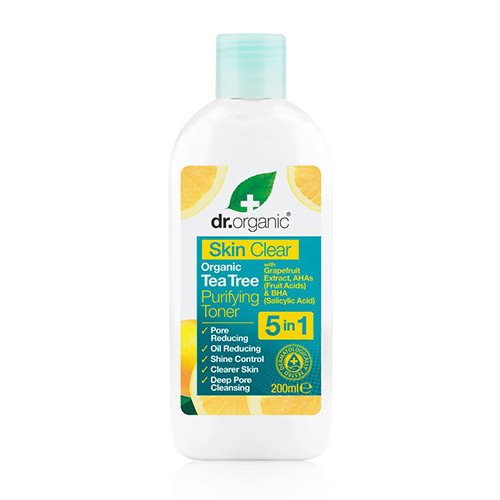 Dr. Organic Skin Clear Organic tea tree toner purifying - 200 ml