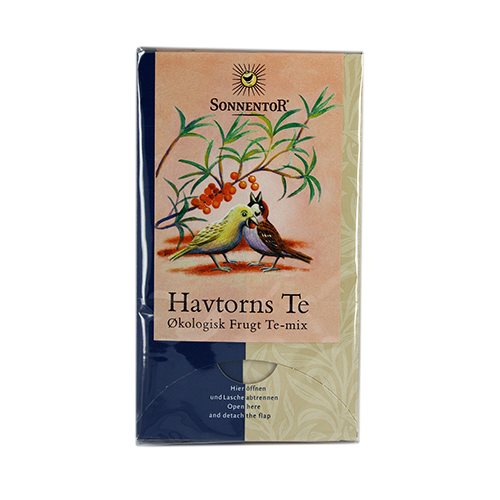 Sonnentor Havtorns te Ø (18 tebreve)