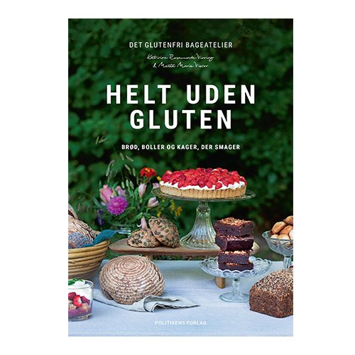 Helt uden gluten (1 bog)