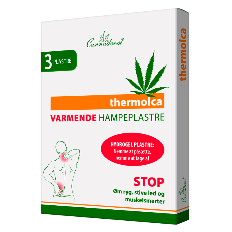 Cannaderm Thermolca Plastre (3 stk)
