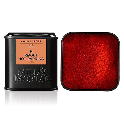 Mill og Mortar Paprika Røget Sød/Stærk - 50 g.