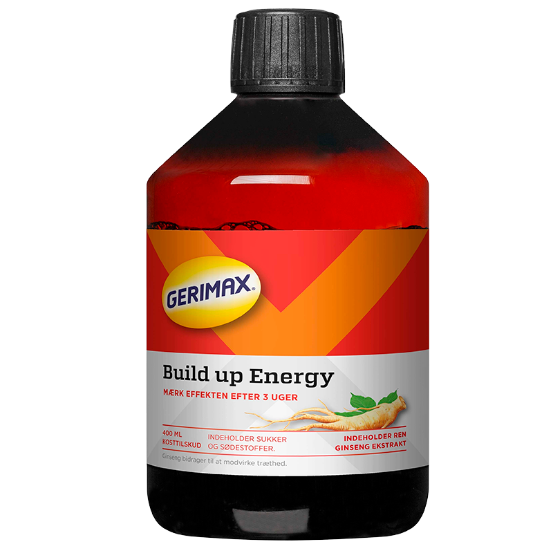 Gerimax Ginseng Energikur (400 ml)