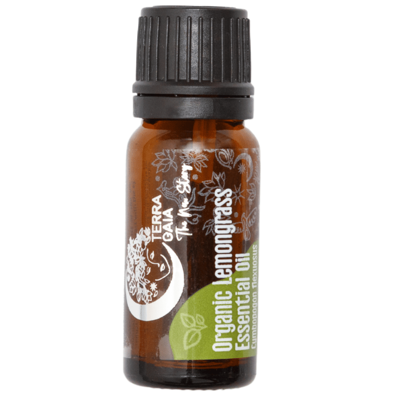 Terra Gaia Økologisk Æterisk Olie Citrongræs (10 ml)