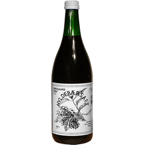 Søbogaard Hyldebærsaft Sur Ø - 73 cl