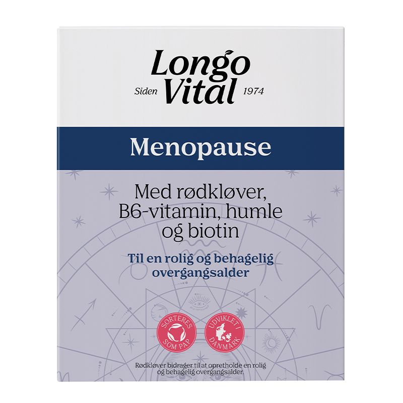 Longo Vital Menopause - 60 kap.