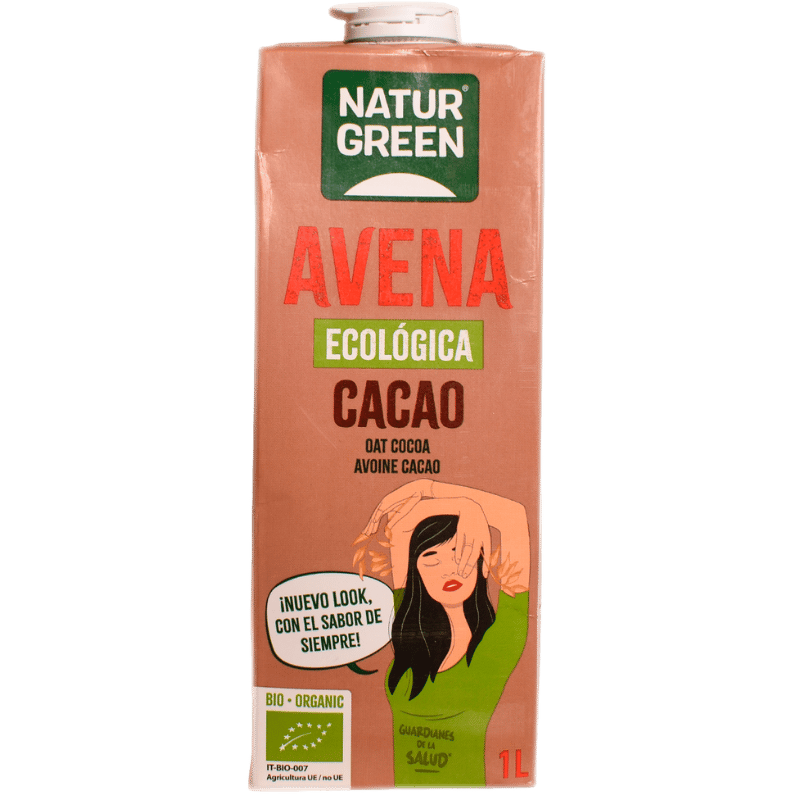 NatureGreen Havredrik Med Kakao Ø (1 l)