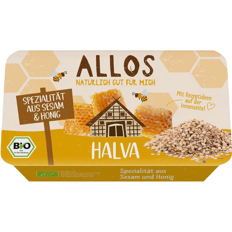 Allos Halva Sesam/Honning Dessert Ø (75 g)