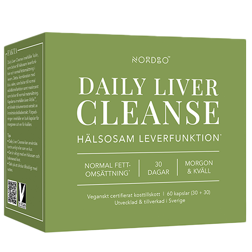 Nordbo Vegan Daily Liver Cleanse (60 kaps)