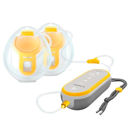 Medela Freestyle Hands-free Dobbelt Brystpumpe (1 stk)