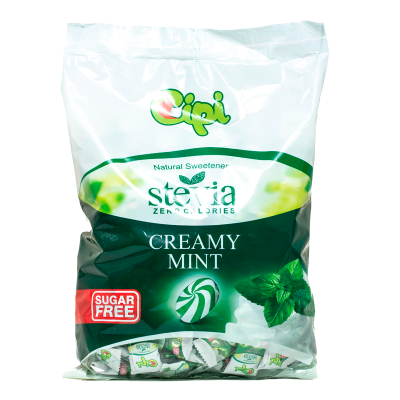 CIPI Sukkerfri Bolcher Creamy Mint - 1 kg.