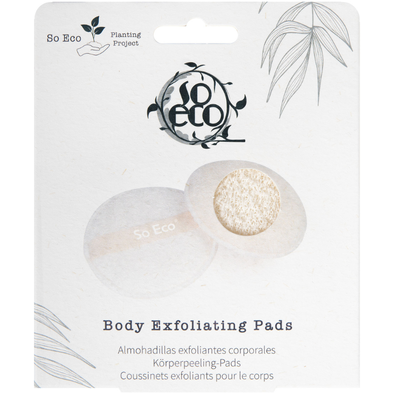 So Eco Body Exfoliating pads (1 stk)