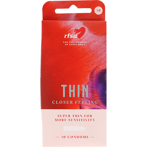 RFSU Thin Kondomer (10 stk)