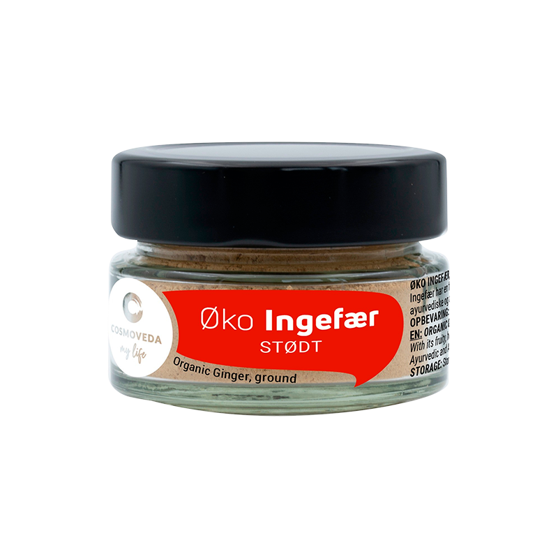 Cosmoveda Ingefær Pulver Ø - 25 gr