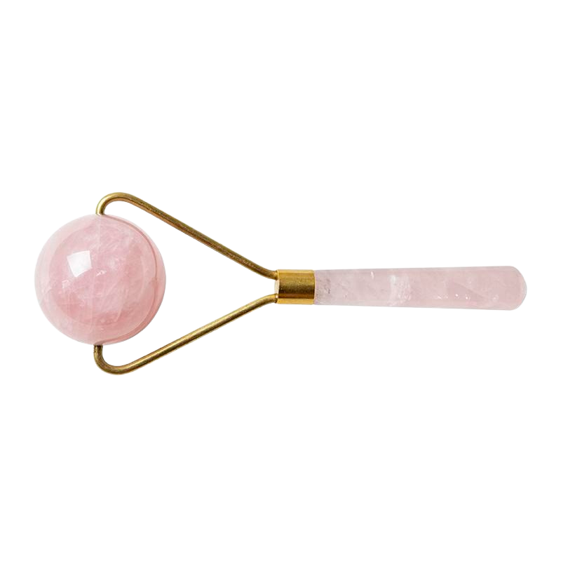 A Pure Mind Massage Roller Rose Quartz (1 stk)