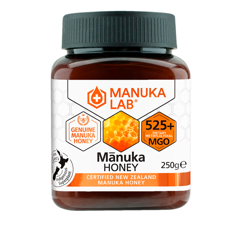 Manuka Lab Honey 525+MGO (250 g)