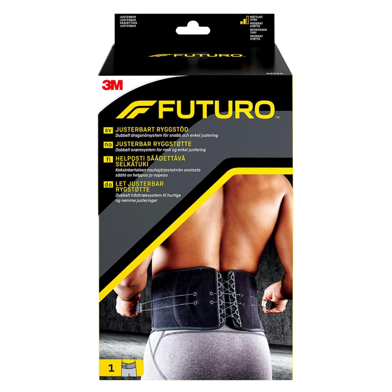 Futuro Justerbar Rygstøtte (1 stk)
