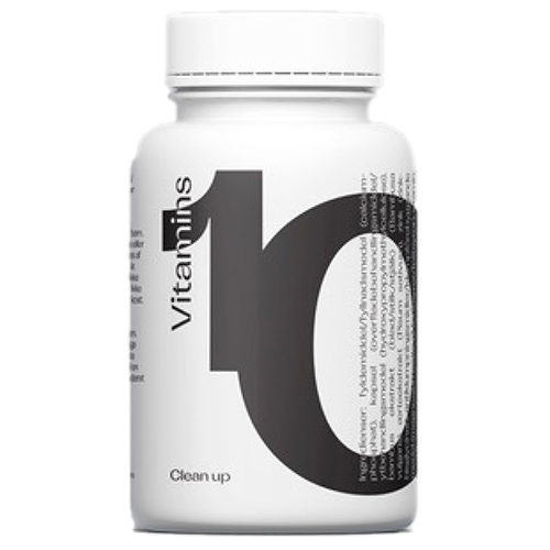 Clean Up Hair Vitamins (120 kaps)